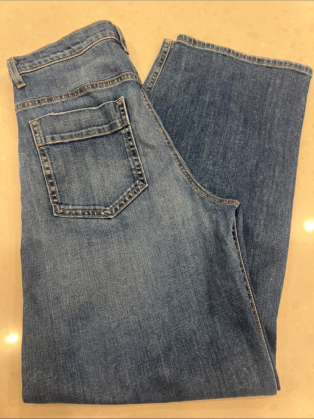 Nili Lotan Blue Denim Jeans - Picture 13 of 16